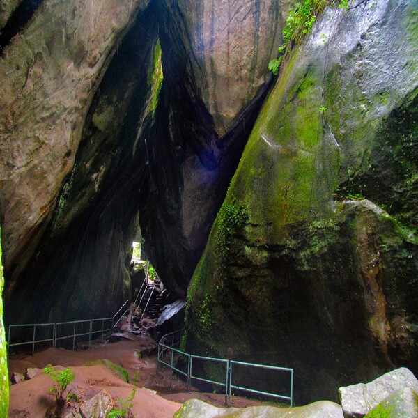 From the Peak, witness the pre-historic Edakkal caves and its carvings.