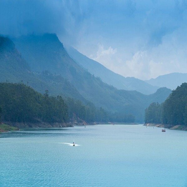 Drive from Meenmutty to witness the Bansura Sagar Dam