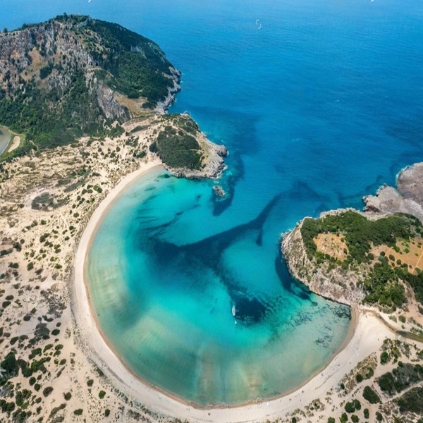 Trek onwards; indulge in snorkeling and explore hidden sea caves at Half-Moon Bay